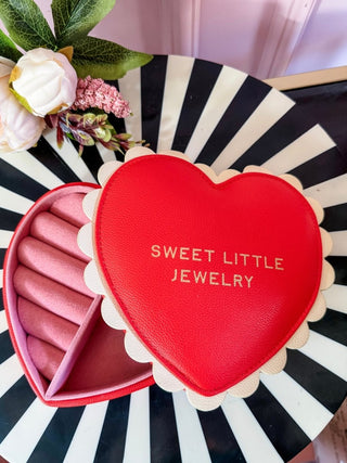 Sweet LIttle Jewelry Heart Box - PUNK & POODLE