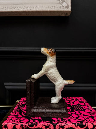 Terrier Cast Iron Bookends - PUNK & POODLE