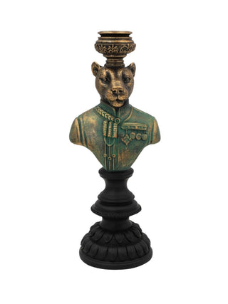 UNAVAILABLE ~ Lana Lioness Bust Candle Holder - Punk & Poodle