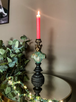UNAVAILABLE ~ Lana Lioness Bust Candle Holder - Punk & Poodle