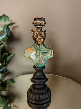 UNAVAILABLE ~ Lana Lioness Bust Candle Holder - Punk & Poodle