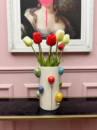 Whimsy Balloon Ceramic Vase - PUNK & POODLE