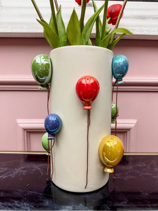Whimsy Balloon Ceramic Vase - PUNK & POODLE