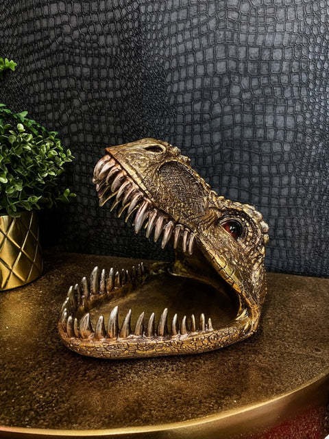 Crown Dish Metal Brass - Dinosaur Designs