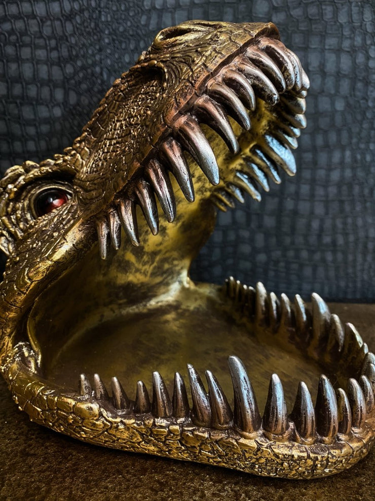 Crown Dish Metal Brass - Dinosaur Designs main image 0