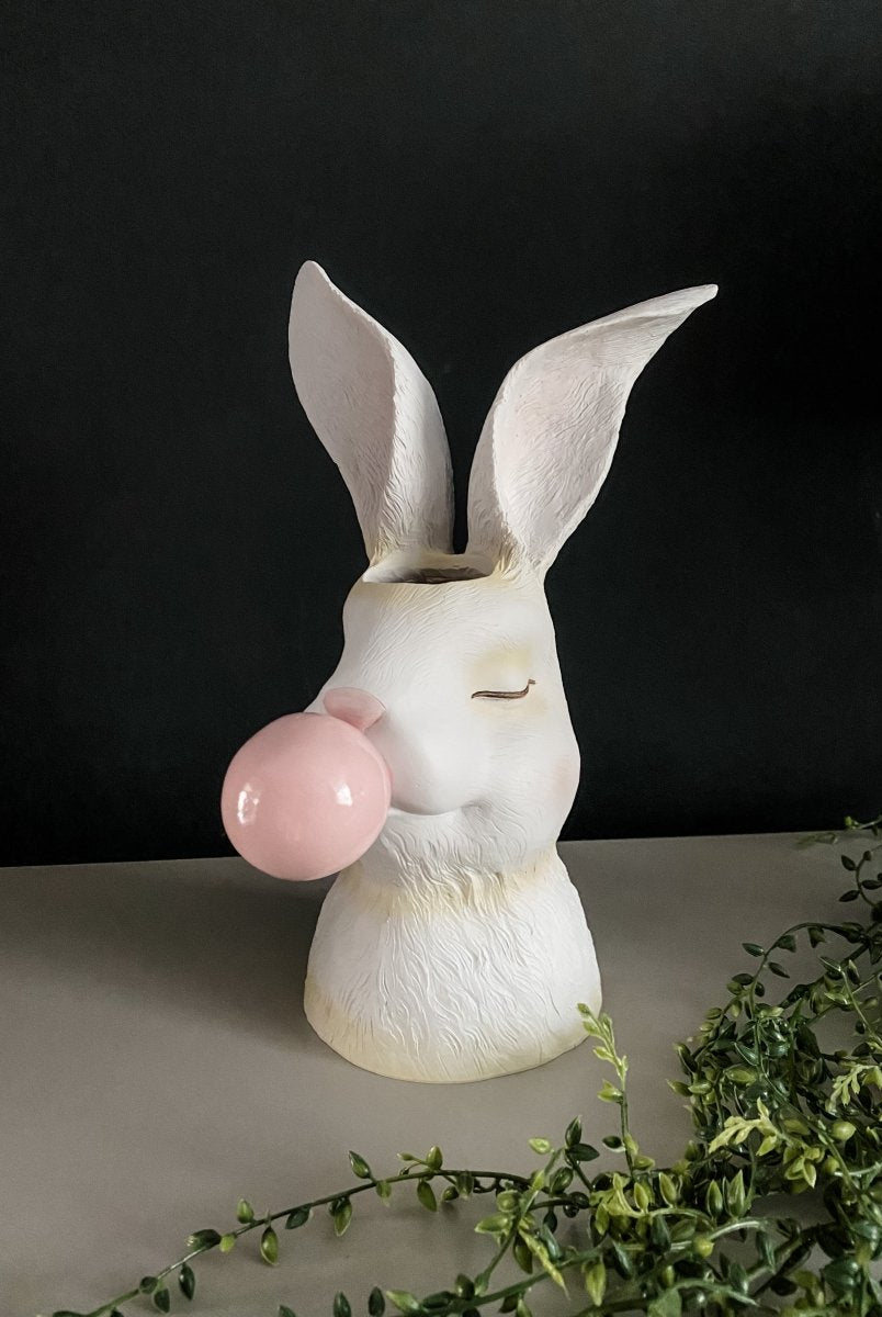 Bunny Bubble Gum Vase - Punk & Poodle