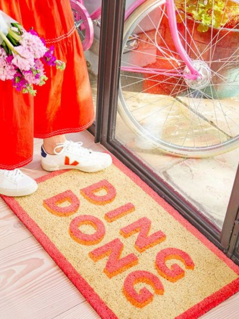 Ding Dong Doormat - Punk & Poodle