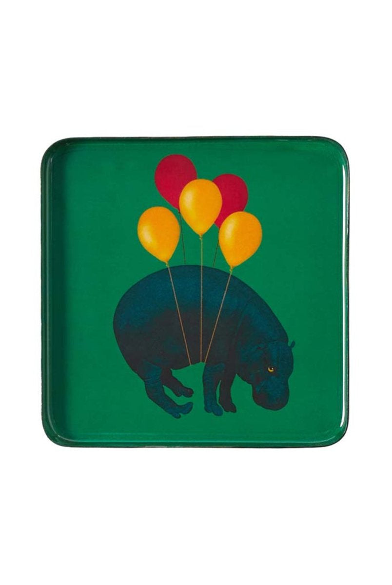 Gangzai Hippoballoon Square Trinket Tray - Punk & Poodle