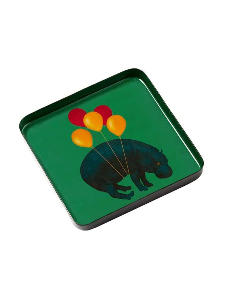 Gangzai Hippoballoon Square Trinket Tray - Punk & Poodle