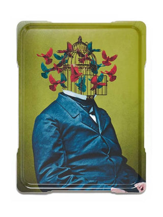 Gangzai Philoman Rectangular Serving Tray - Punk & Poodle