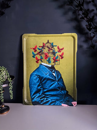 Gangzai Philoman Rectangular Serving Tray - Punk & Poodle