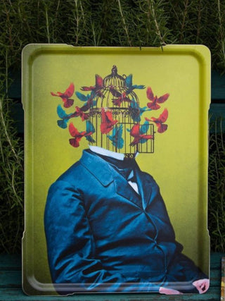 Gangzai Philoman Rectangular Serving Tray - Punk & Poodle