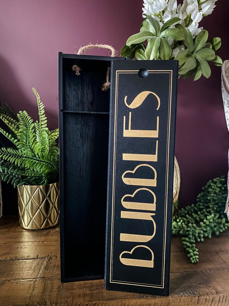 Gatsby 'Bubbles' Champagne Gift Box - Punk & Poodle