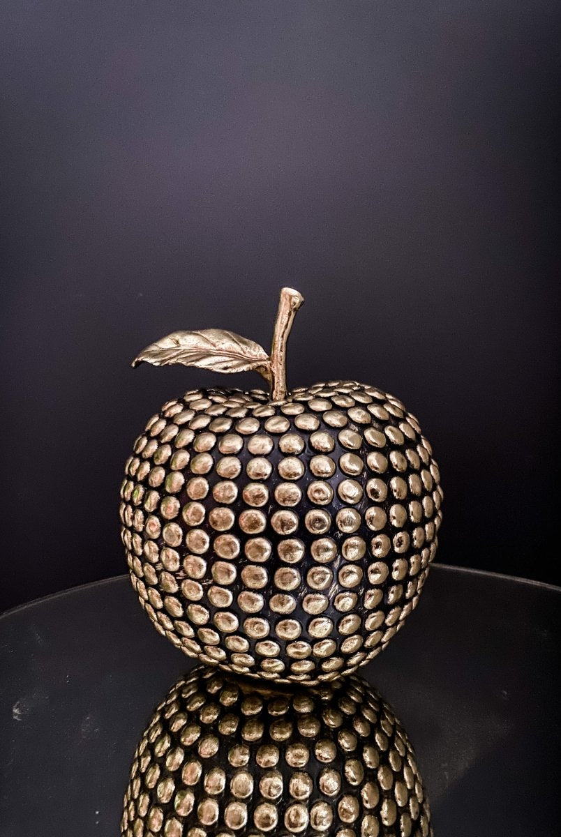 Gold Studded Fruit Ornament - Punk & Poodle
