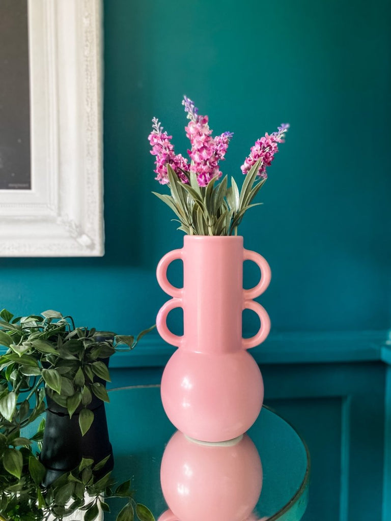 Large Amphora Vase | Bubblegum Pink - Punk & Poodle