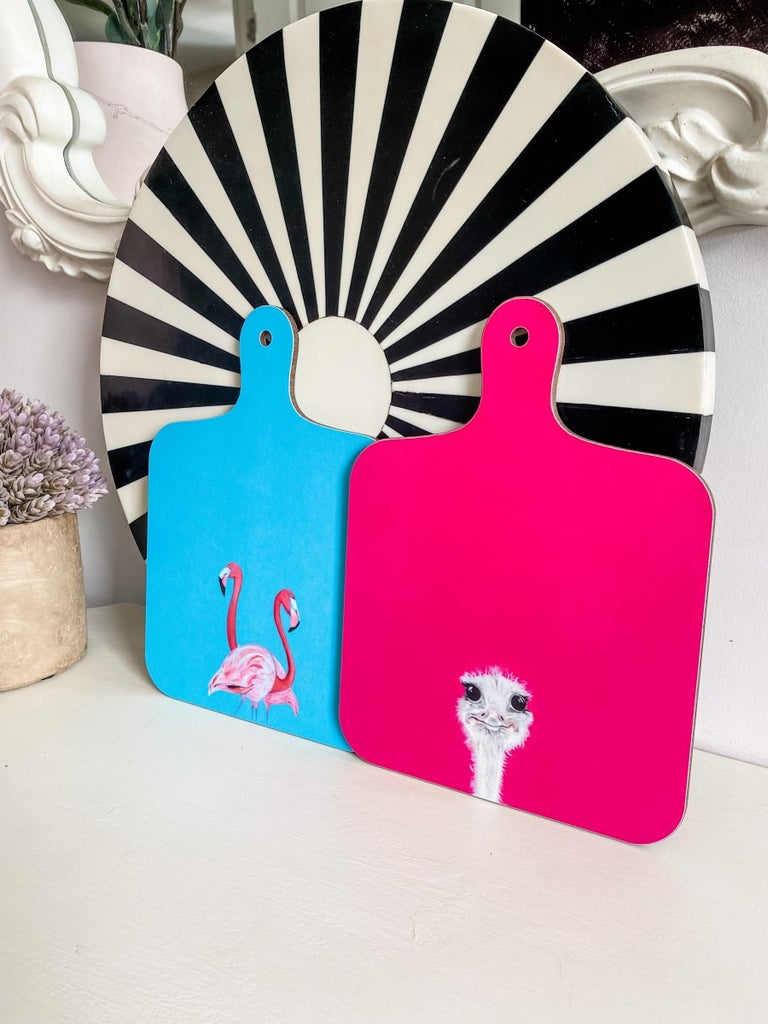Mini Chopping Board by Emily Smith | Camilla Ostrich - Punk & Poodle