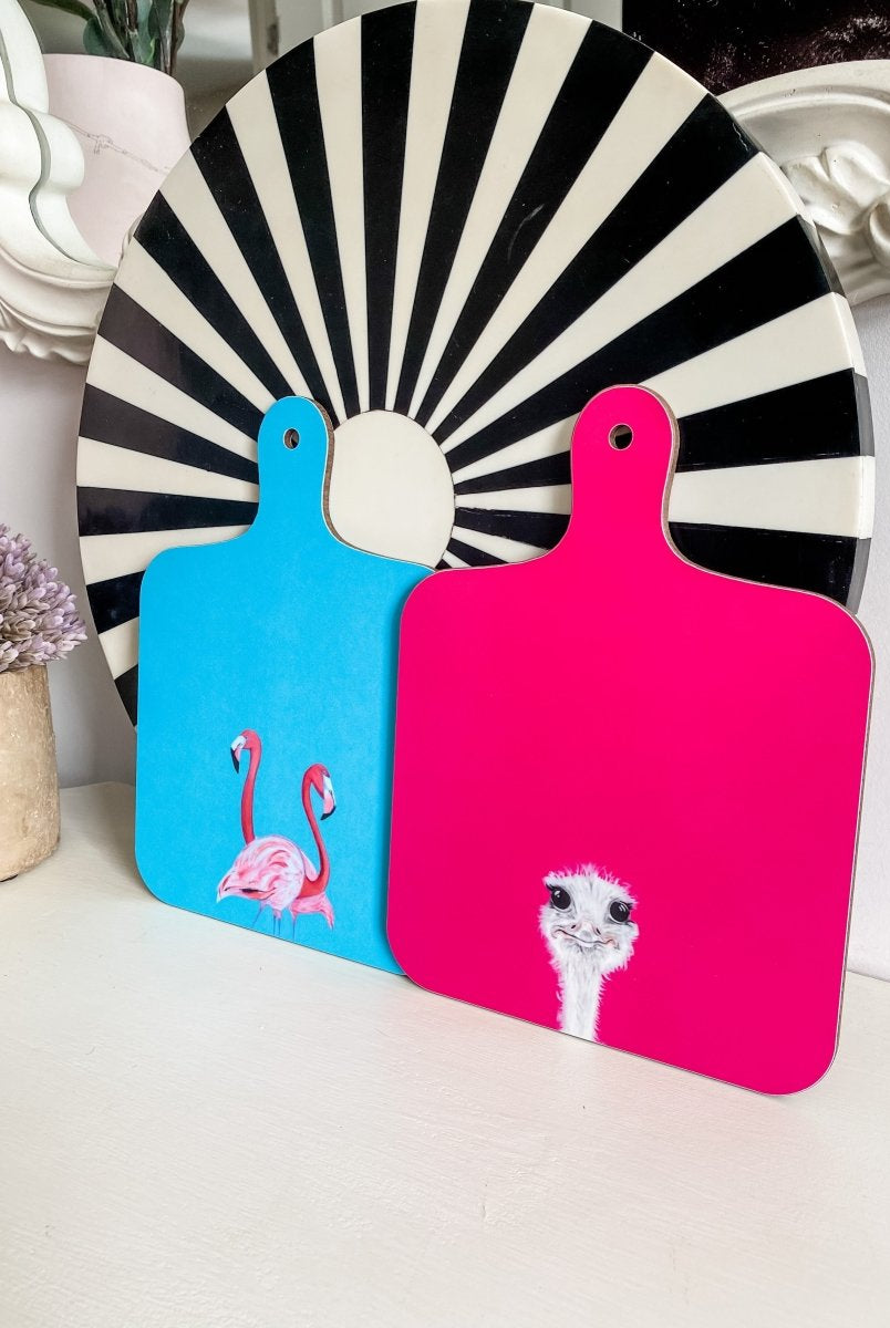 Mini Chopping Board by Emily Smith | Flossy & Amber - Punk & Poodle