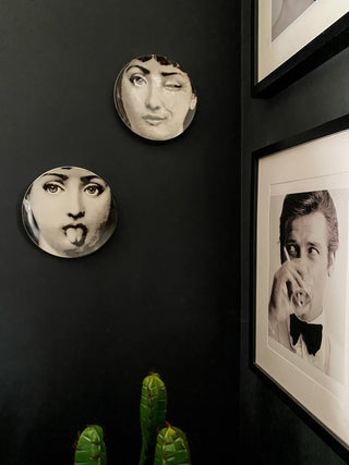 Monochrome Face Plates - Punk & Poodle