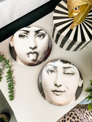Monochrome Face Plates - Punk & Poodle