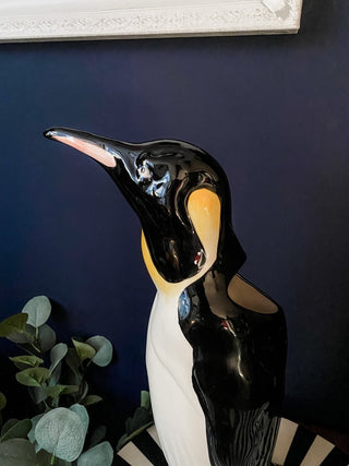 Penguin Ceramic Vase - Punk & Poodle