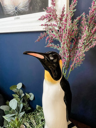 Penguin Ceramic Vase - Punk & Poodle
