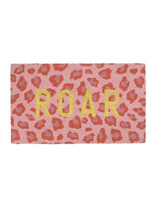 Roar Leopard Print Doormat - Punk & Poodle