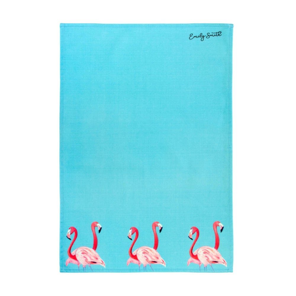 Tea Towel by Emily Smith | Flossy & Amber - Punk & Poodle