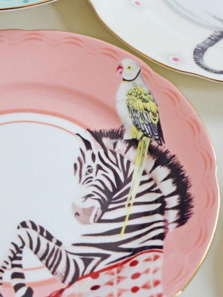 Yvonne Ellen Carnival Animal Cake Plates | Set of Four - Punk & Poodle
